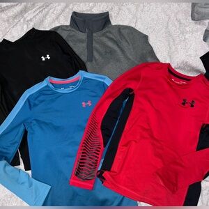 Under Armour Cold Gear Long Sleeve Boys